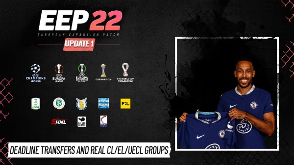 《FIFA 22》EEP大補v2.0更新版v1[支持TU17]