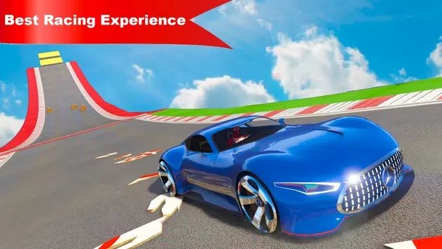 超級(jí)英雄坡道賽車競(jìng)速
