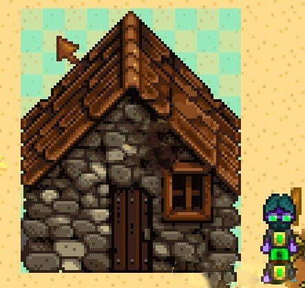 《星露谷物語》可建造地窖MOD