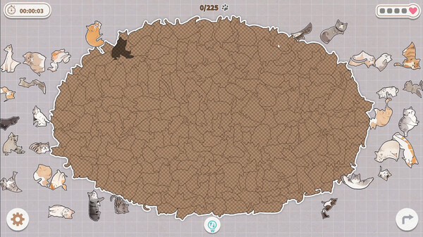 擠在一起的貓貓