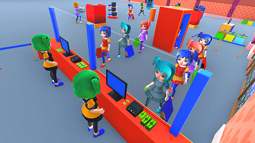 化妝師工廠3D