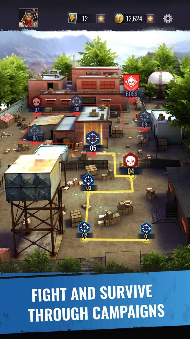 謎題突擊戰(zhàn)斗RPG