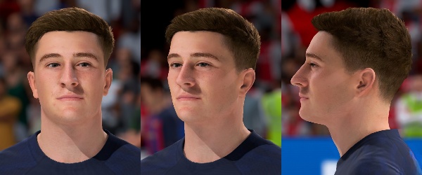 《FIFA 22》巴薩巴勃羅·托雷臉型補(bǔ)丁