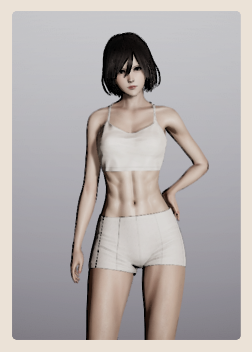 《AI少女》進擊的巨人性感三笠腹肌MOD