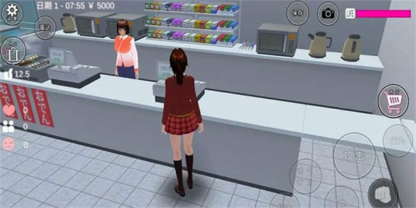 櫻花校園模擬器衣服全解鎖版