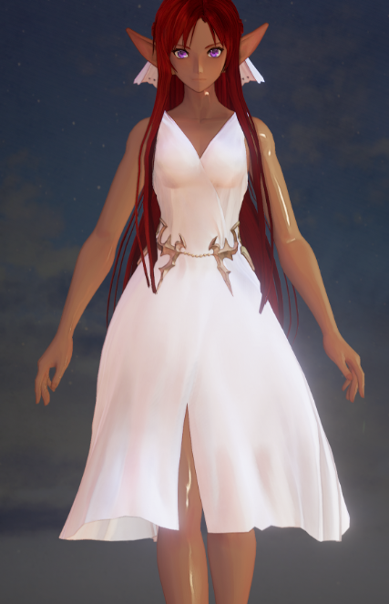 《破曉傳說》希儂性感可愛棕色皮膚MOD