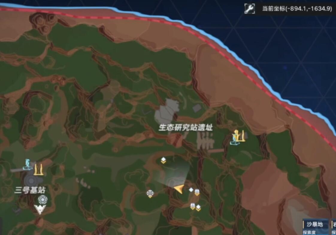 《幻塔》迷瘴沼澤風(fēng)景點位置