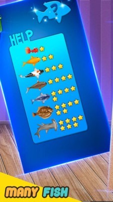 貓咪想捉魚