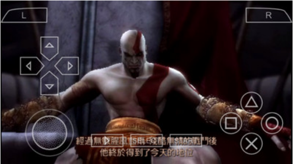戰神斯巴達幽靈