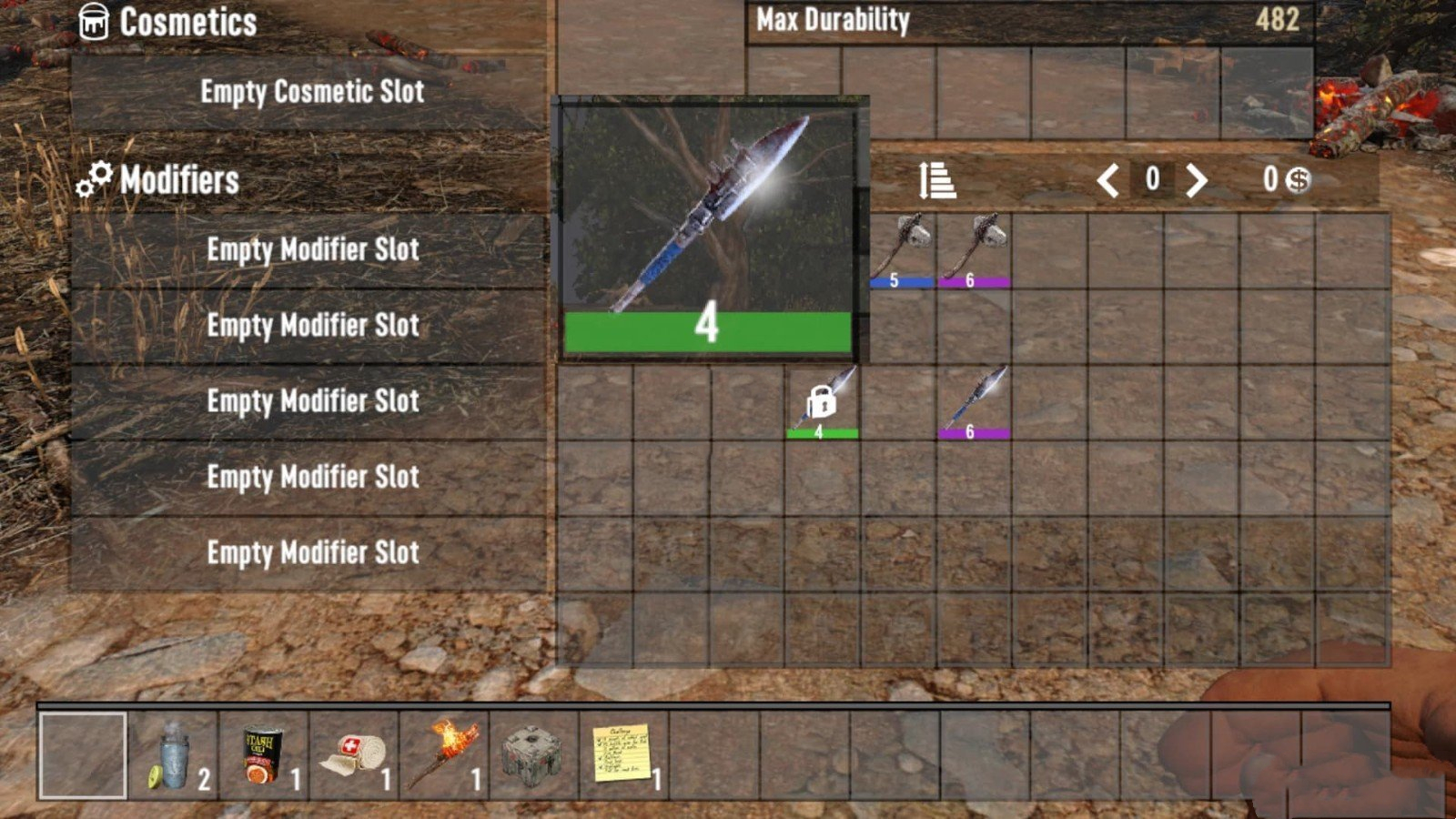《七日殺》EpicSpire的更好地平衡ModSlot提升A21MOD