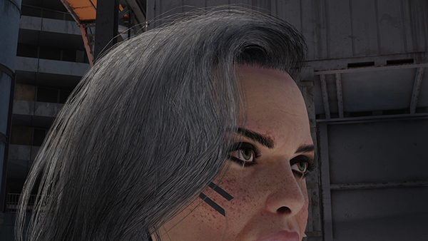 《賽博朋克2077》更真實的發型顏色MOD[支持v2.1]