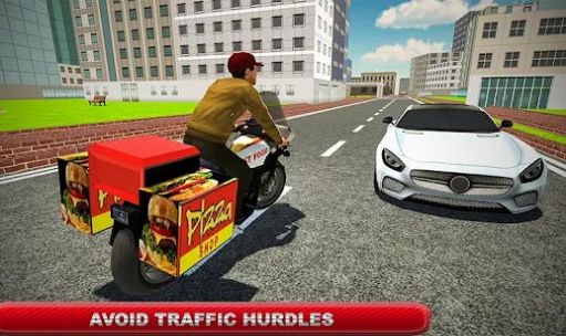 披薩摩托車