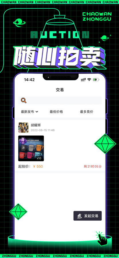 潮玩中古