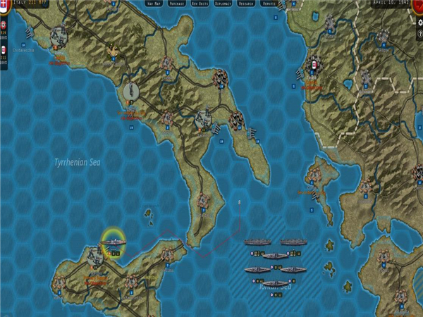 《戰略命令WWII：歐洲戰爭》v1.22.01升級檔+未加密補丁