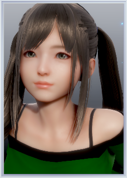 《ROOM Girl》活潑雙馬尾少女MOD