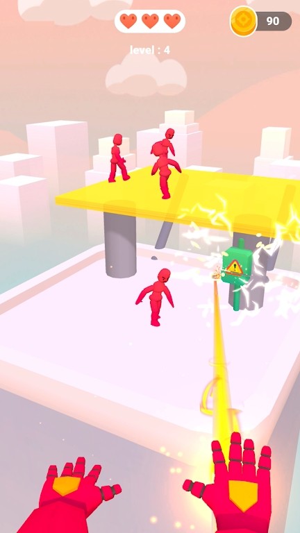鐳射大師3D插圖1