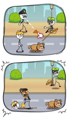 火柴人物理解謎