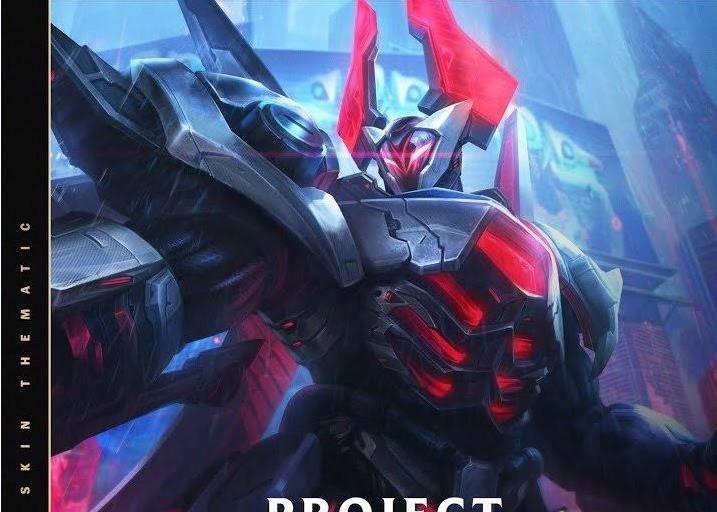 未開科技原計(jì)劃：莫德凱撒LOL