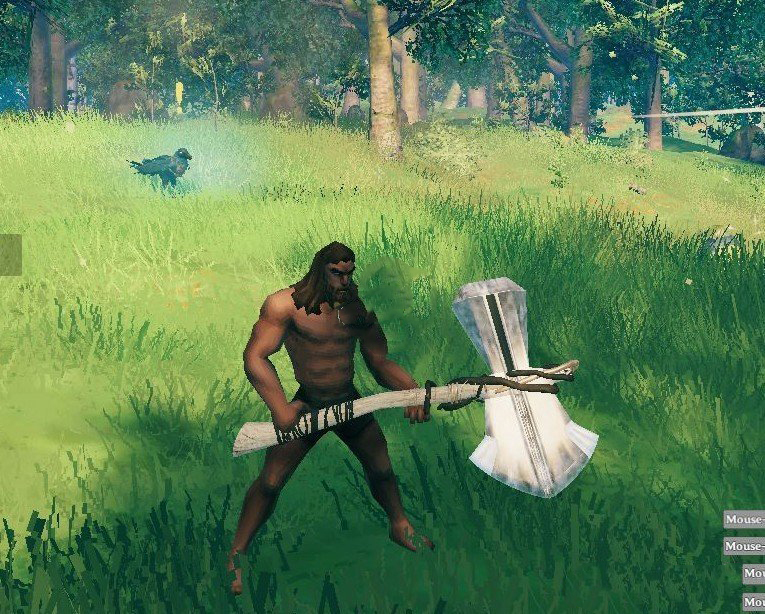 《Valheim：英靈神殿》風暴破壞者和雷神之錘MOD