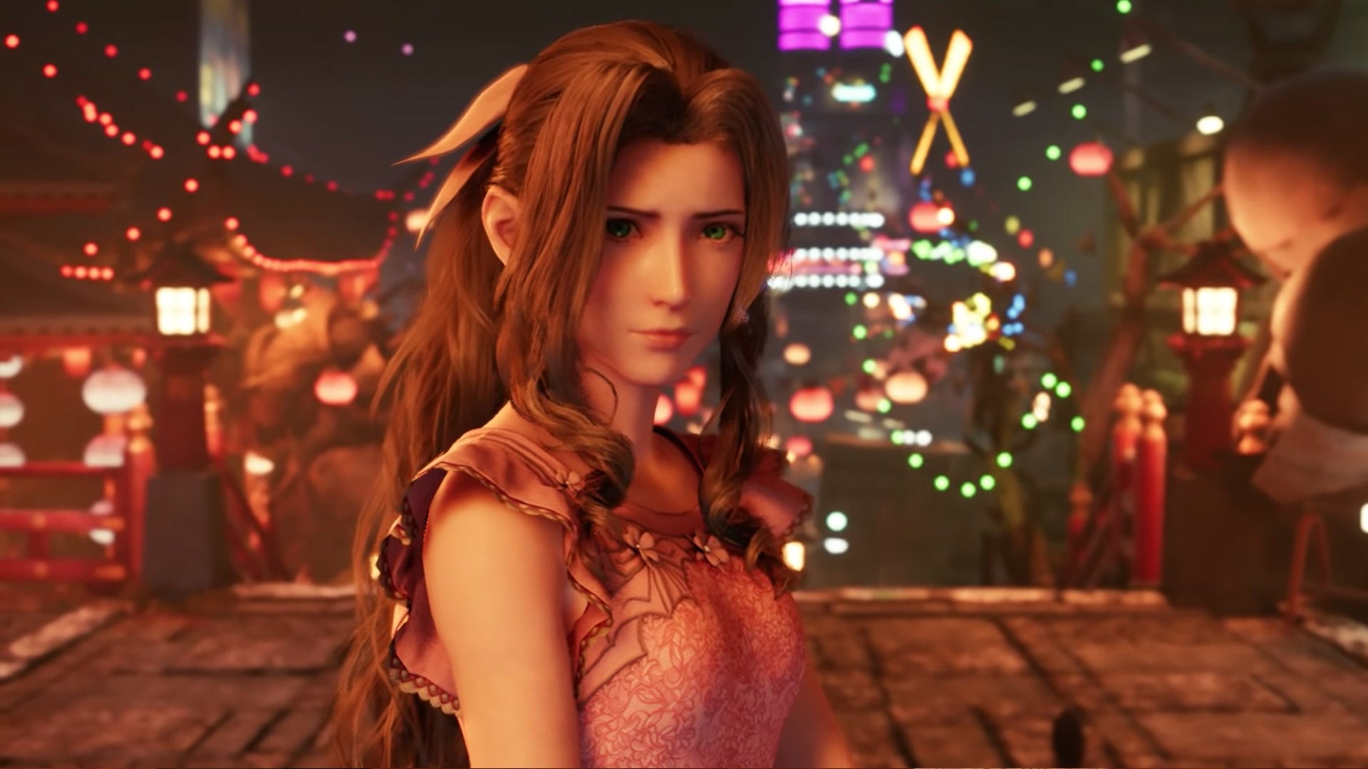 《最終幻想7：重制版》人物美化MOD