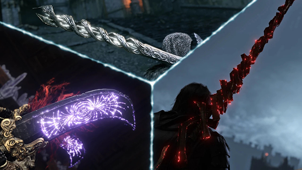 《艾爾登法環(huán)》帶有動(dòng)畫(huà)光輝的武器MOD