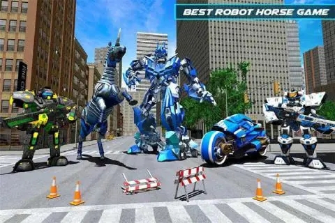 警馬機器人車改造