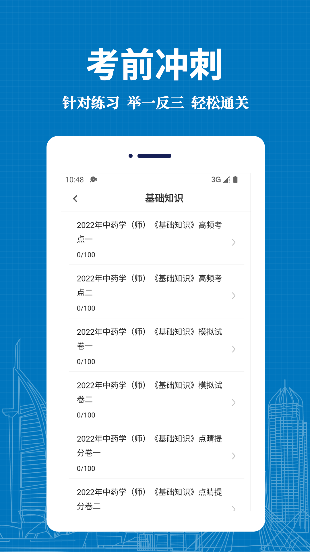 初級(jí)中藥師易題庫(kù)