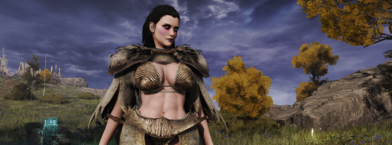 《艾爾登法環》EBB性感黑焰習武修士套MOD