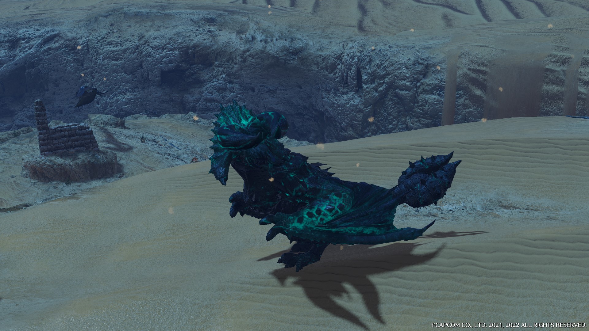 《怪物獵人：崛起》霸氣黑角龍MOD