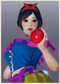 《AI少女》元氣少女白雪公主MOD