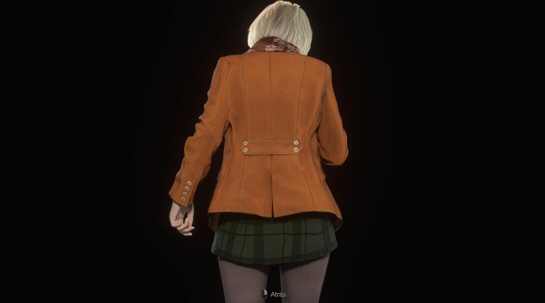 《生化危機4：重制版》短裙阿什莉材質(zhì)修復MOD[正式版]
