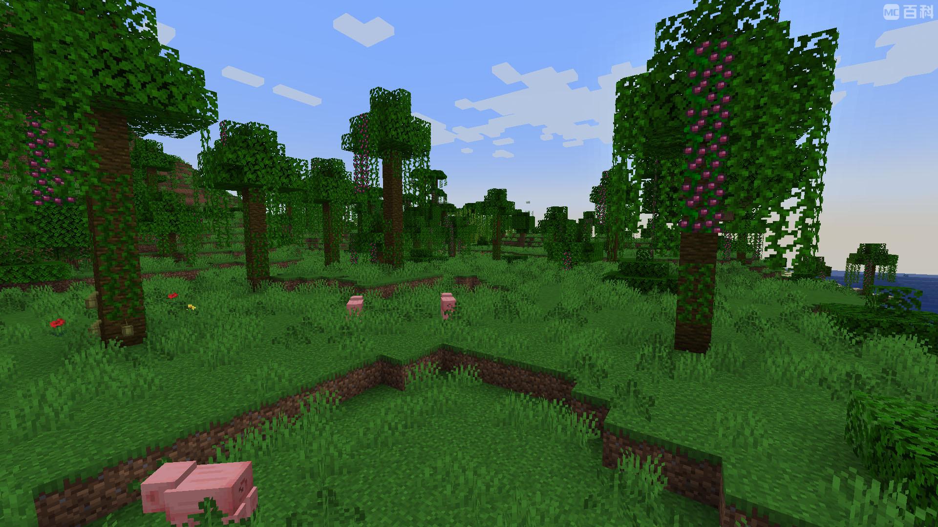 《我的世界》v1.19.3多汁漿果MOD