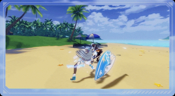 《崩壞3》識(shí)之律者夏日服裝鑒賞