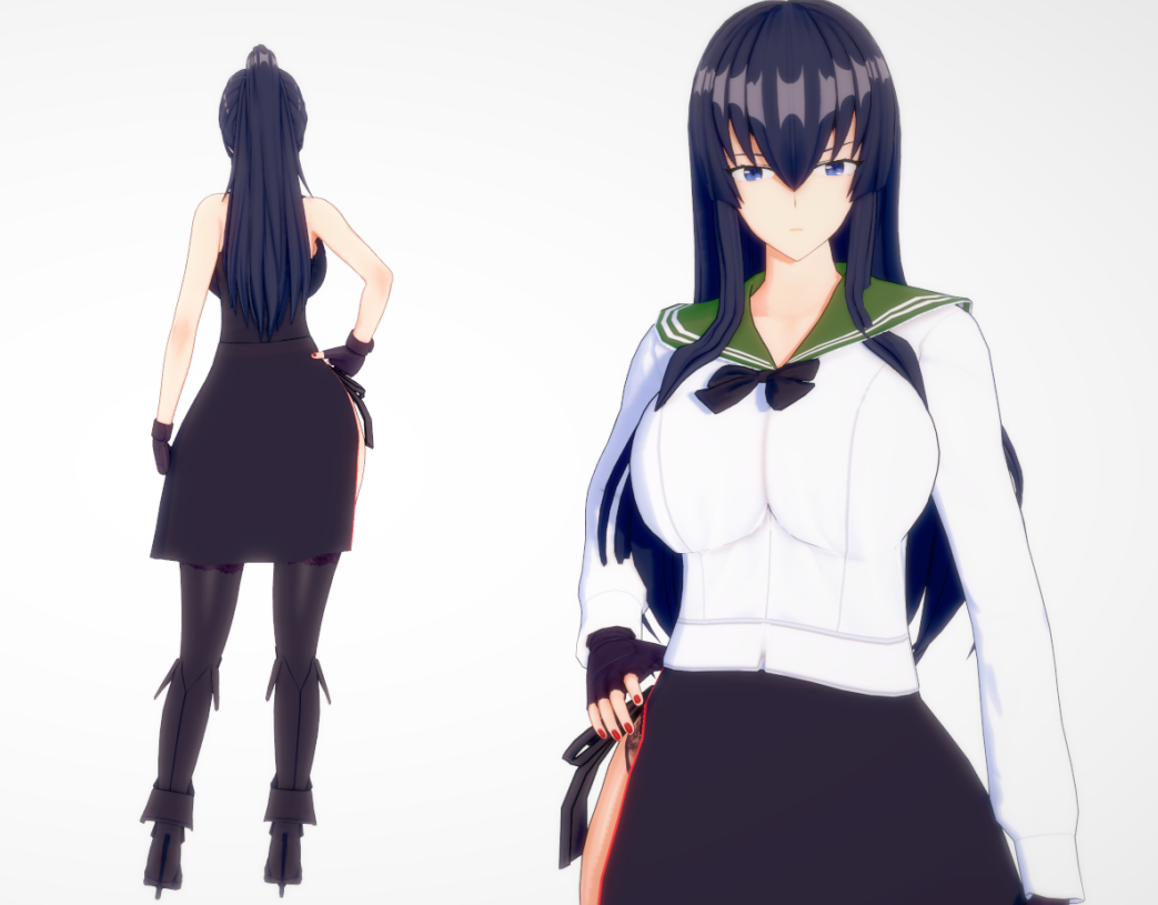 《戀活Sunshine》學(xué)園默示錄御姐毒島冴子MOD