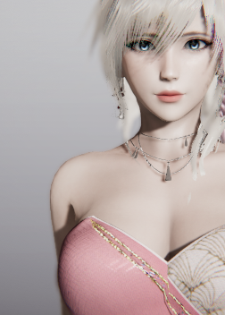 《AI少女》幻想風香肩美人MOD