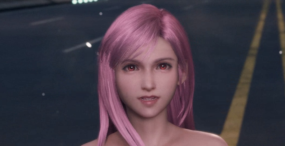 《最終幻想7：重制版》蒂法粉色系豐腴兔女郎MOD