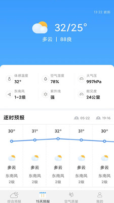 愛看天氣預(yù)報(bào)