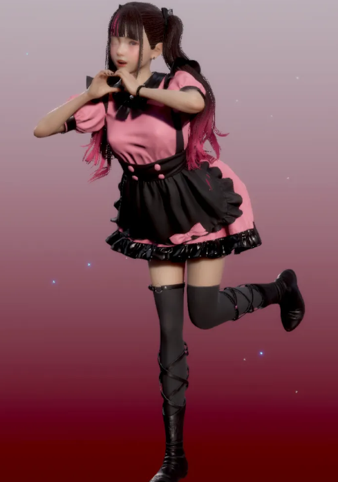 《ROOM Girl》地雷系萌妹少女MOD