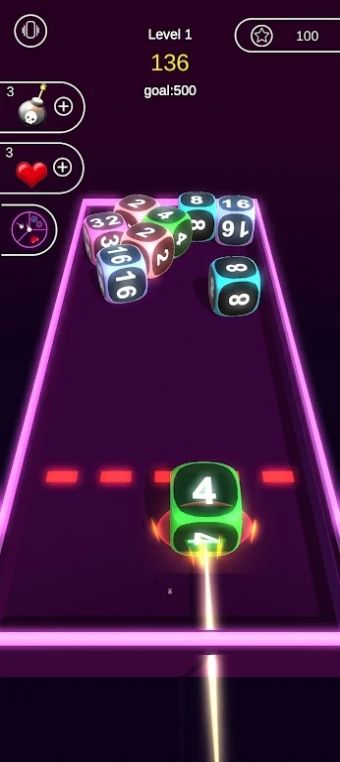 射擊立方體2048