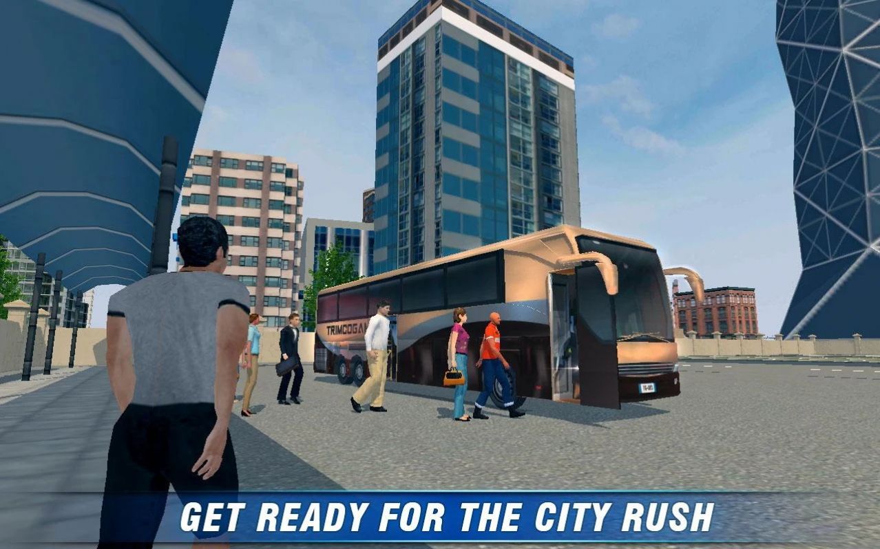 城市巴士公交車駕駛模擬器2022