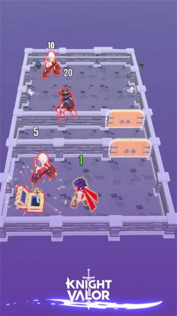 騎士的勇氣