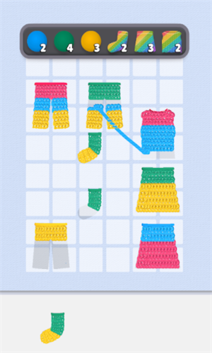 針織絨頭