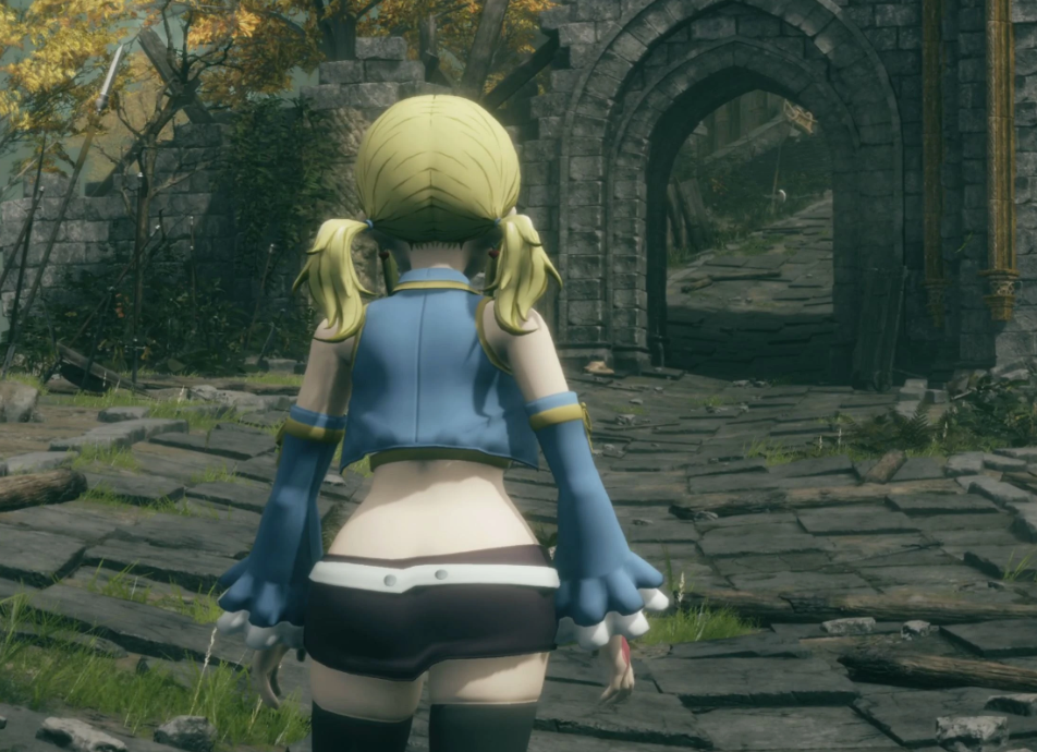 《艾爾登法環》妖精的尾巴露西MOD[支持v1.12及DLC黃金樹之影]