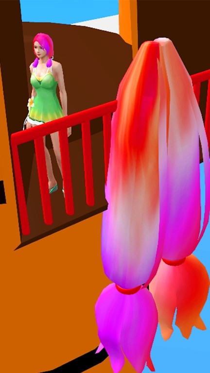 頭發賽跑者插圖1
