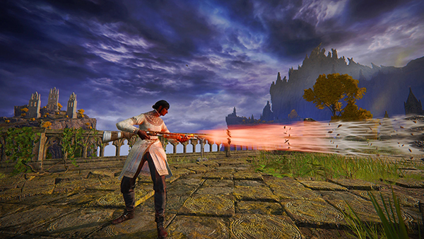 《艾爾登法環》霰彈槍融合MOD