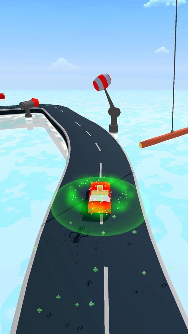 塊狀汽車3D