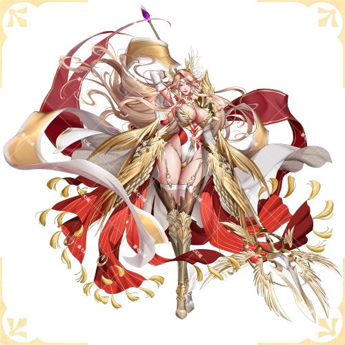 《第七幻域》雅典娜神格圖鑒一覽