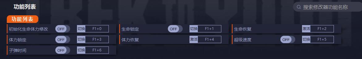 《黃泉之路》v1.0.0六項(xiàng)修改器一修大師版