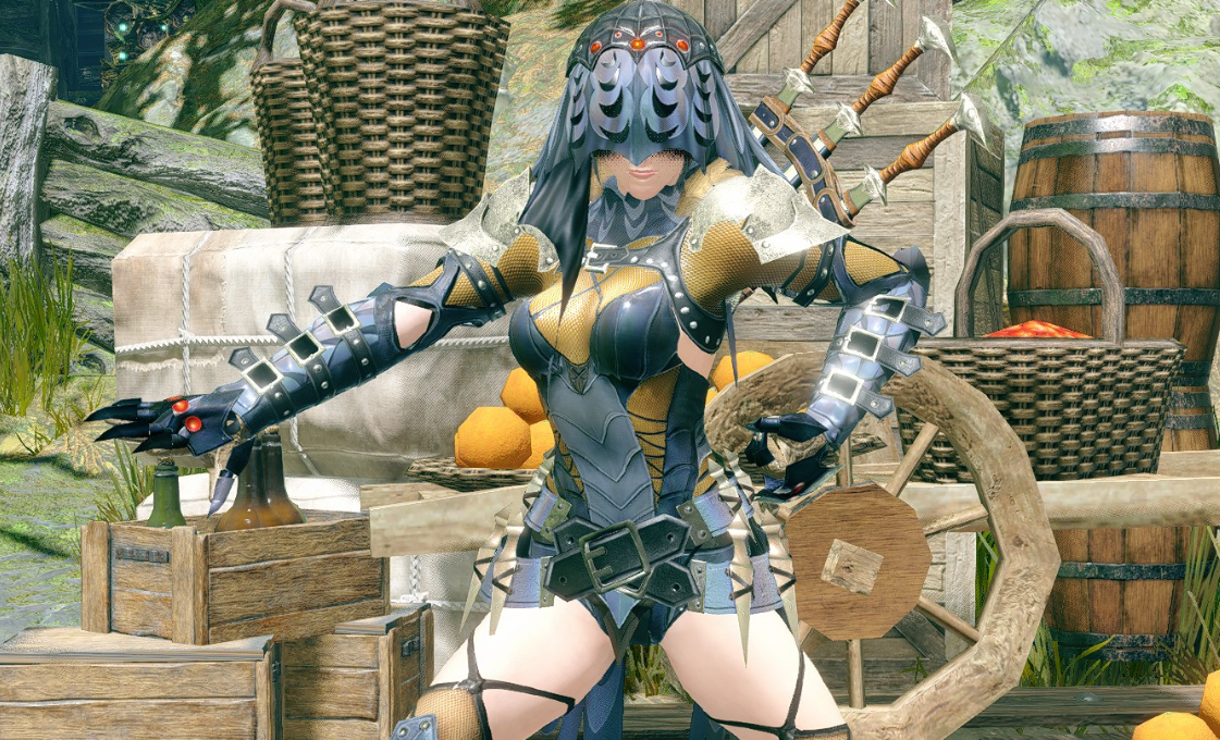 《怪物獵人崛起：曙光》輕薄性感Spio套裝MOD