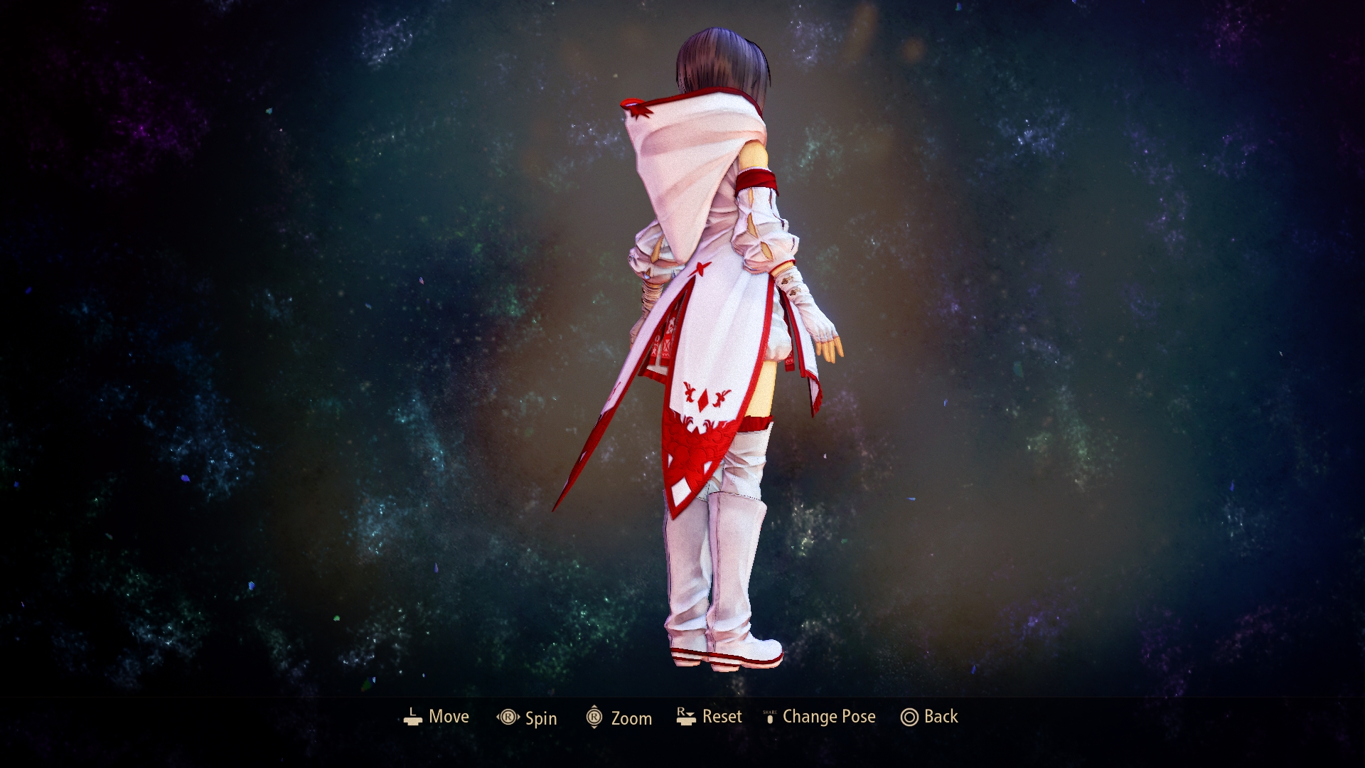 《破曉傳說》琳薇爾紅白魔法師套裝MOD
